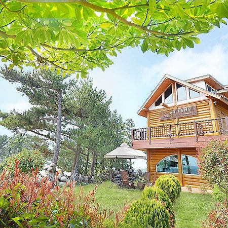 Attene Pension Jeju Exterior foto