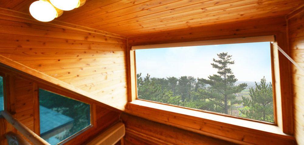 Attene Pension Jeju Exterior foto