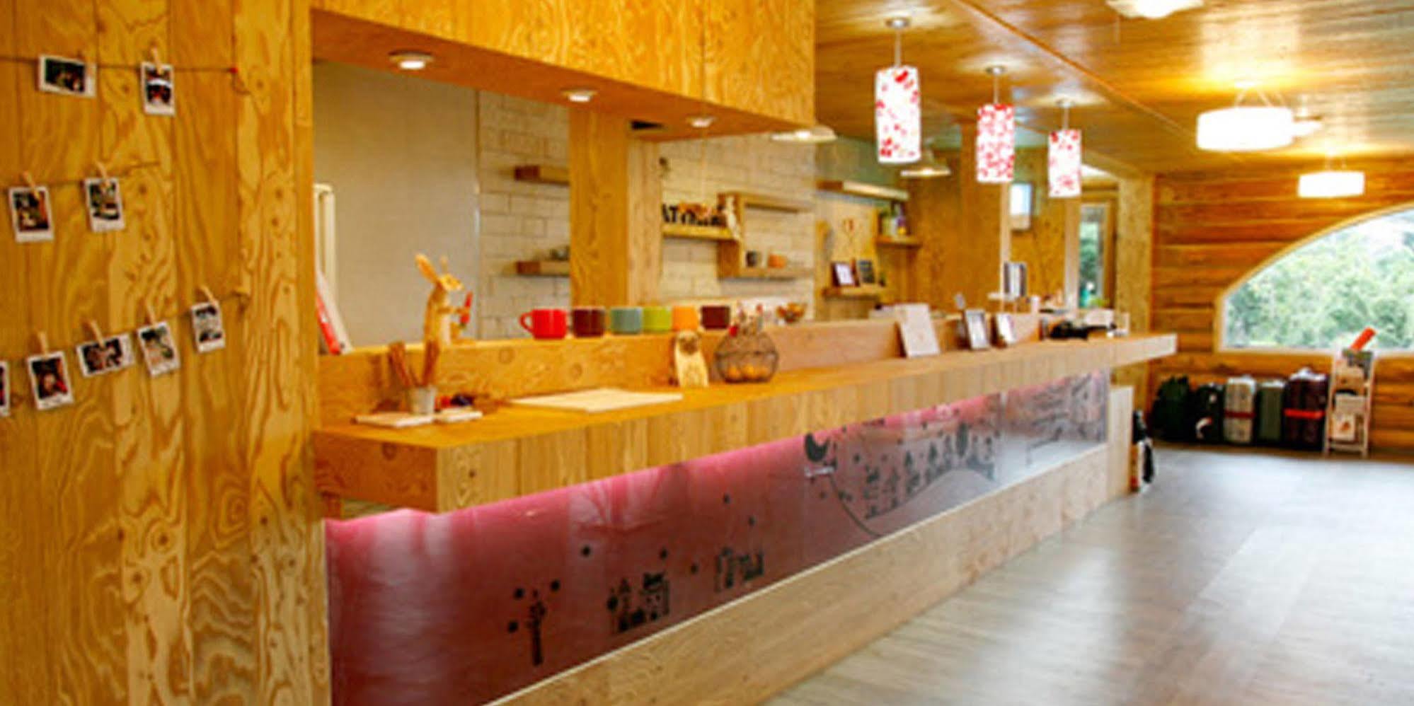 Attene Pension Jeju Exterior foto