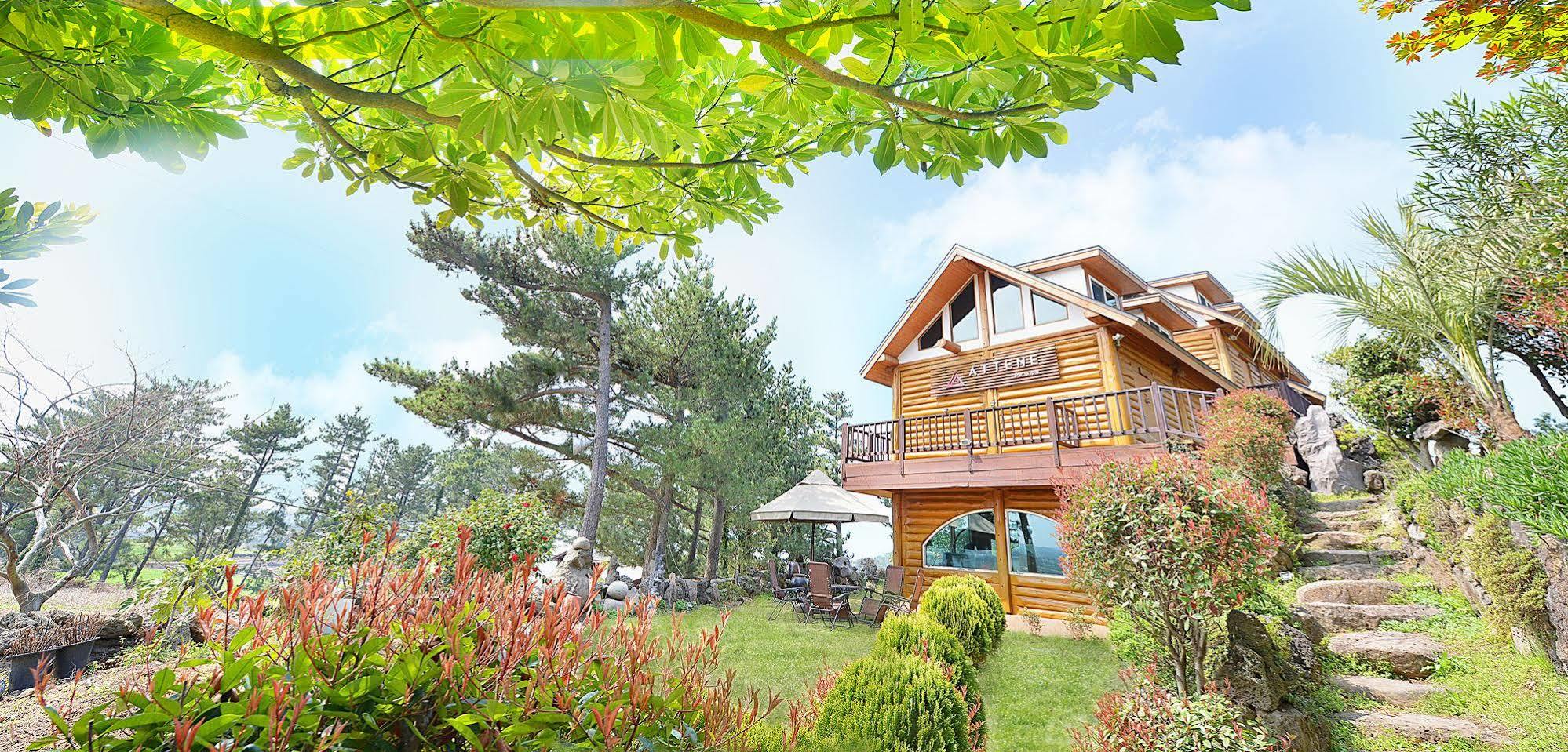 Attene Pension Jeju Exterior foto